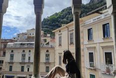 Paula es una joven mendocina que vivió casi 10 meses en Portugal.