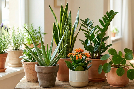Las plantas más resistentes. Fuente: IA Gemini. Las plantas más resistentes. Fuente: IA Gemini.
