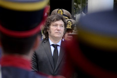 Javier Milei lidera el ránking de presidente de Sudamérica. Javier Milei lidera el ránking de presidente de Sudamérica.