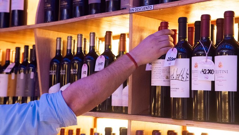 La exportación de vino parece haber revertido la tendencia de baja Foto: Santiago Tagua/MDZ