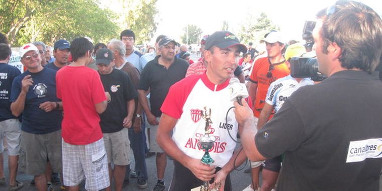 El Lobito triunfó en la Vuelta del Este y ahora le apunta a la Vuelta de Mendoza. Foto: MDZ
