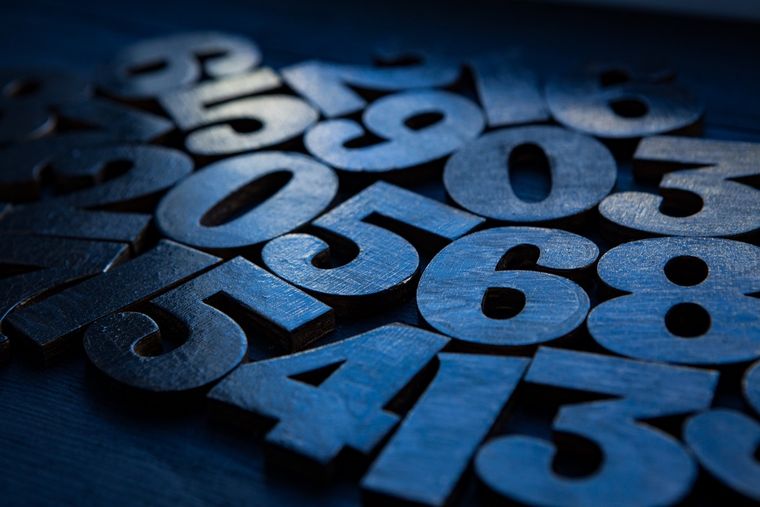 Estos son los números de la suerte de hoy. Foto: Shutterstock