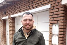 El presidente de Gutiérrez Sport Club, Sebastián Fernández. El presidente de Gutiérrez Sport Club, Sebastián Fernández.