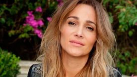 El look de playa de Verónica Lozano. El look de playa de Verónica Lozano.