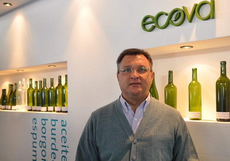 Formica aseguró que Rayen Cura puede proveer millones de botellas a Messi. Foto: Pachy Reynoso/MDZ