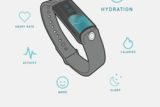 la pulsera que monitorea tu hidratacion en tiempo real
