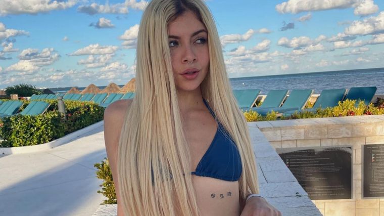 Ximena Nazor, una de las hermanas de Maya. Así es la influencer que sigue el estilo de las demás del clan. Foto: Fuente: Imagen / Ximena Nazor