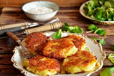 Patatas rosti Una receta simple y deliciosa en pocos pasos. Foto: Shutterstock