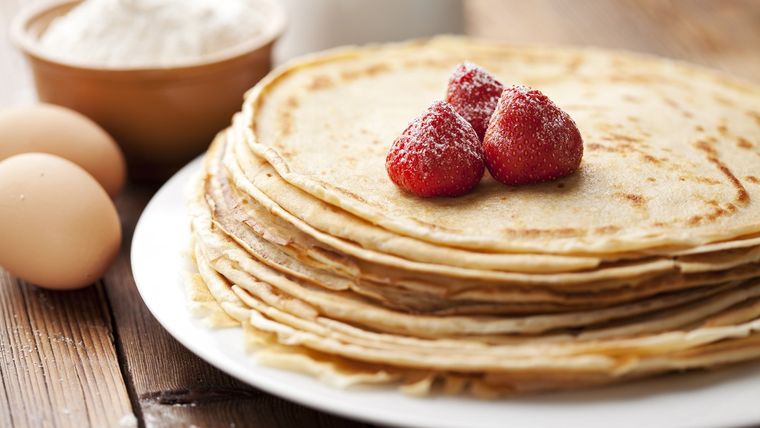 Admira estos deliciosos panqueques alemanes para compartir con tus seres queridos