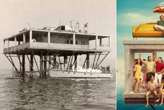 La historia de la Isla de las Rosas es el tema de una nueva película de Netflix.