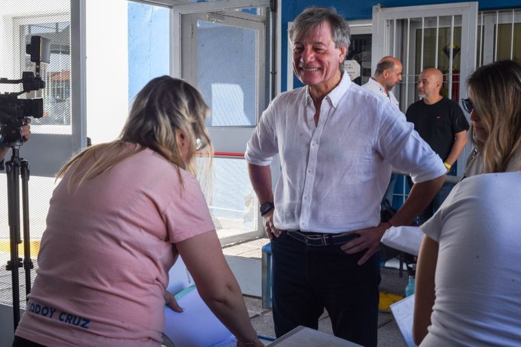 Se desarrollan este sábado las elecciones en Godoy Cruz. Se desarrollan este sábado las elecciones en Godoy Cruz.