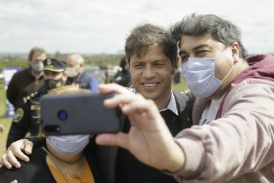MDZol | Axel Kicillof
