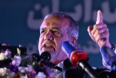 El presidente iraní, Masoud Pezeshkian.