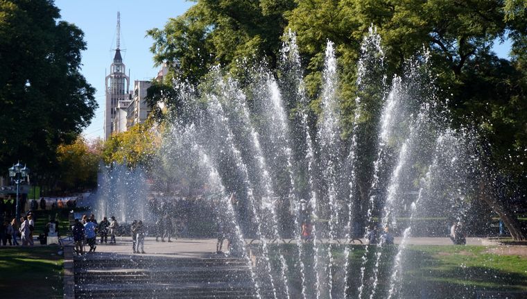 En Mendoza se espera un invierno con temperaturas más altas que las habituales. Foto: Rodrigo DAngelo / MDZ