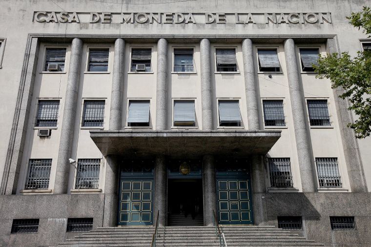El Gobierno ratificó vía decreto la conversión de la Casa de Moneda de la Nación en una Sociedad Anónima Unipersonal. Foto: Archivo MDZ