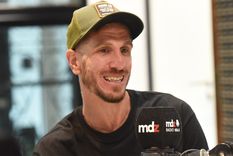 Fede Rasmussen, en el estudio de MDZ Radio. Foto: Maximiliano Ríos/MDZ Fede Rasmussen, en el estudio de MDZ Radio. Foto: Maximiliano Ríos/MDZ