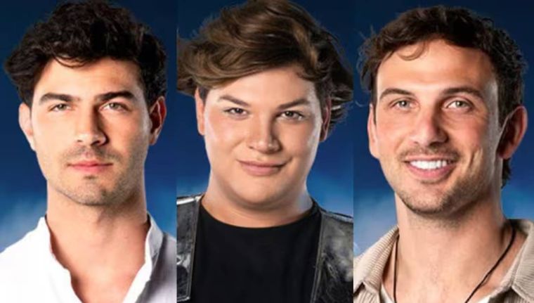 Nicolás, Emma y Bautista se disputan el título de campeón de Gran Hermano.