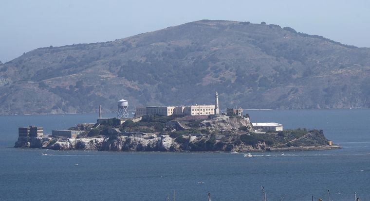 La cárcel de Alcatraz, cerrada hace más de 60 años. Foto: EFE
