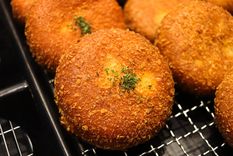 Disfruta de croquetas bien doradas Foto: Ph. ally j en Pixabay