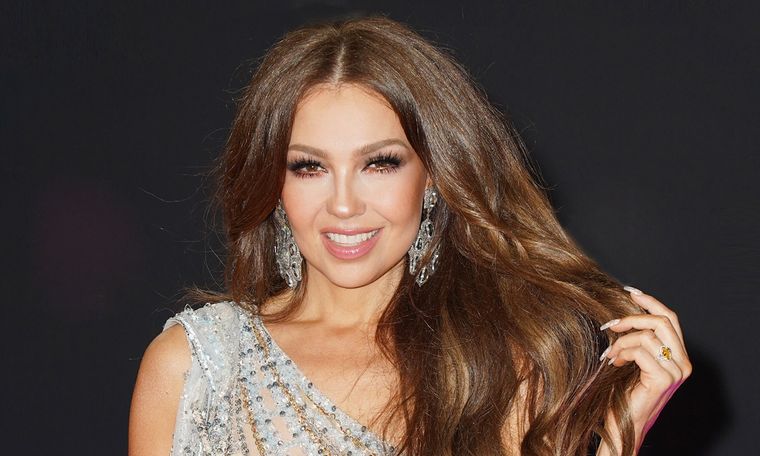 Thalía a sus 50 años demuestra que su belleza se mantiene intacta. Foto: Instagram