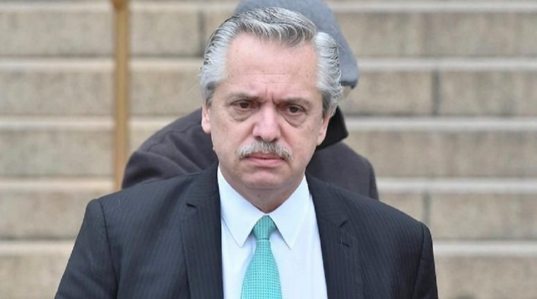 La sargento era una de las custodias del presidente Alberto Fernández