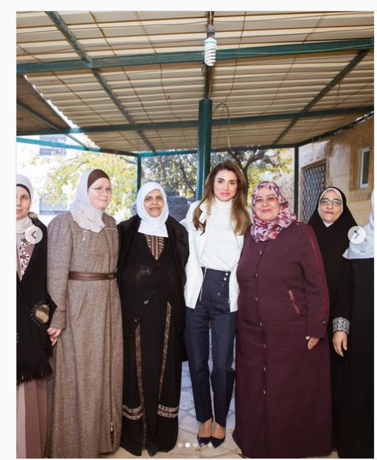 Foto: Instagram @queenrania