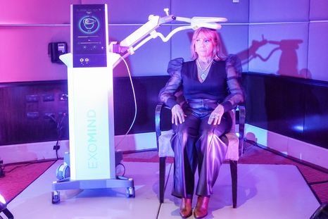 Wellmind presentó Exomind en un evento organizado en el Park Hyatt el miércoles 15 de abril. Wellmind presentó Exomind en un evento organizado en el Park Hyatt el miércoles 15 de abril.