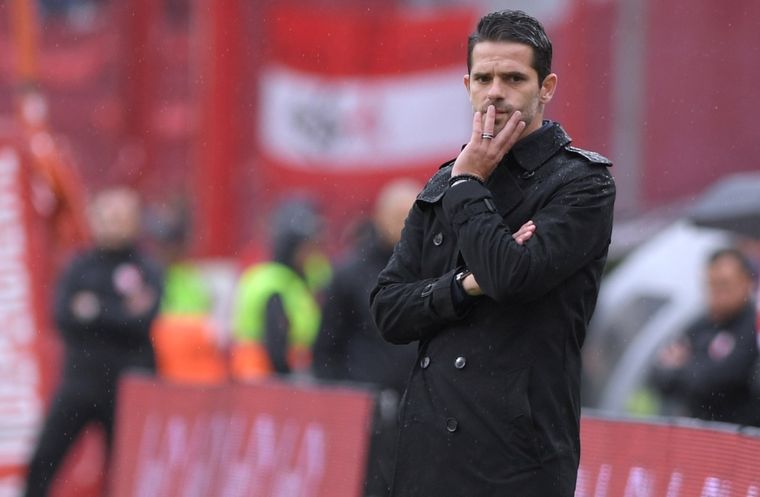 Gago habló del polémico penal. Foto: Télam