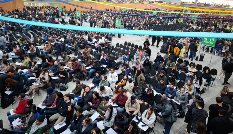 El pasado 1 de julio se llevó a cabo el examen de ingreso a las residencias médicas de todo el país.