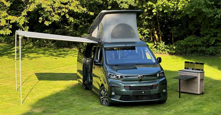 Citroën actualizó el precio de su nuevo motorhome Foto: Stellantis