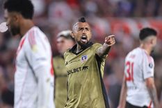 Arturo Vidal, otra vez en el centro de la polémica. Foto: EFE