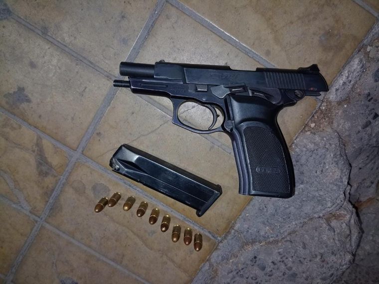 Los jóvenes mantenían una actitud sospechosa