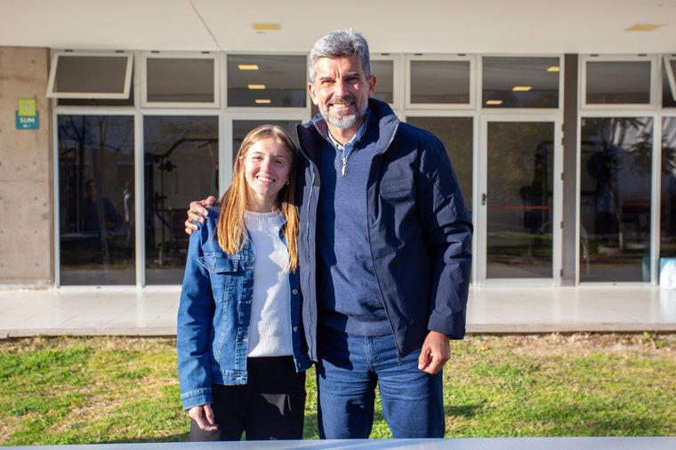 La joven de Ciudad de Mendoza que representará a la Argentina en los Juegos Panamericanos.&nbsp;