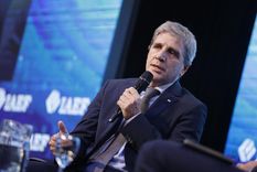 El ministro de Economía, Luis Caputo.