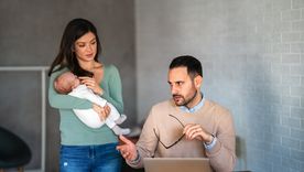 Los padres deben rehacer su vida cuando un hijo llega a sus vidas.