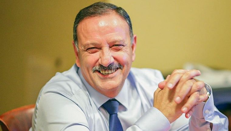 No hay plata. Ricardo Quintela, gobernador de La Rioja, en crisis económica y financiera. Foto: Facebook Ricardo Quintela