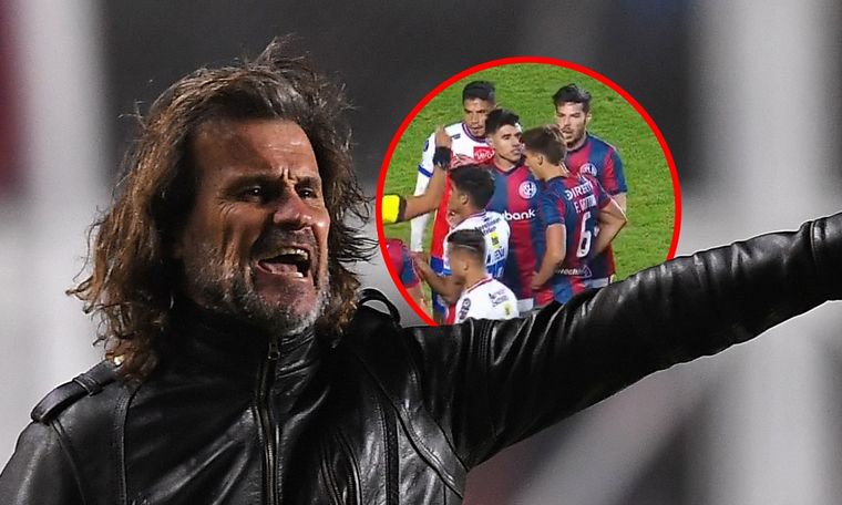 Insúa y la discusión entre Gattoni y Bareiro.