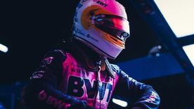 Colapinto detalló los daños sufridos en el Gran Premio de Las Vegas.