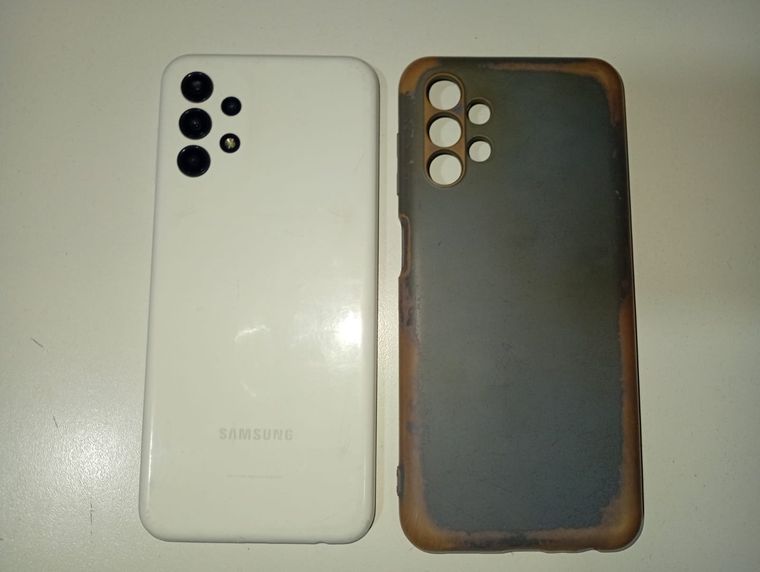 El sospechoso tenía varios teléfonos en su poder. El sospechoso tenía varios teléfonos en su poder.