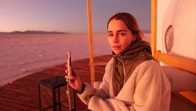 Emilia Clarke de vacaciones en Argentina. / @emilia_clarke Emilia Clarke de vacaciones en Argentina. / @emilia_clarke