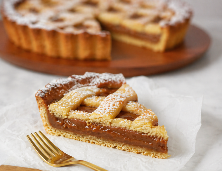 Pastafrola de dulce de leche, una receta tradicional y deliciosa Pastafrola de dulce de leche, una receta tradicional y deliciosa