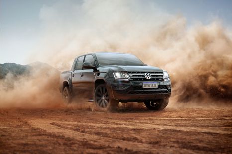 Video: así Volskwagen publicita “la más indomable de las Amarok”