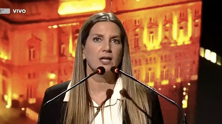 Lospennato, indignada por el rechazo a Ficha Limpia: Es un pacto de impunidad. Foto: Archivo MDZ