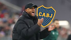 Vincent Kompany es el entrenador del Bayer Múnich y tomó una decisión clave que beneficia a Boca Juniors. Foto: @FCBayernES