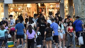 Las ventas minoristas en navidad subieron un 1% en comparación al mismo periodo de 2023 Foto: Marcos Garcia/MDZ Las ventas minoristas en navidad subieron un 1% en comparación al mismo periodo de 2023 Foto: Marcos Garcia/MDZ