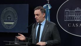 El vocero presidencial, Manuel Adorni, aseguró que Javier Milei hará cambios en el Gabinete más allá de los obligatorios después del domingo. El vocero presidencial, Manuel Adorni, aseguró que Javier Milei hará cambios en el Gabinete más allá de los obligatorios después del domingo.