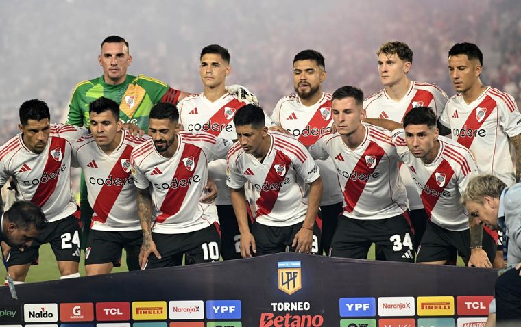 River visita a San Martín de San Juan por la fecha 7 del Apertura Foto: Fotobaires