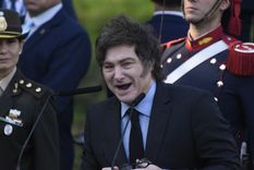 El Gobierno celebra la salida del cepo. Foto: Juan Mateo Aberastain/MDZ