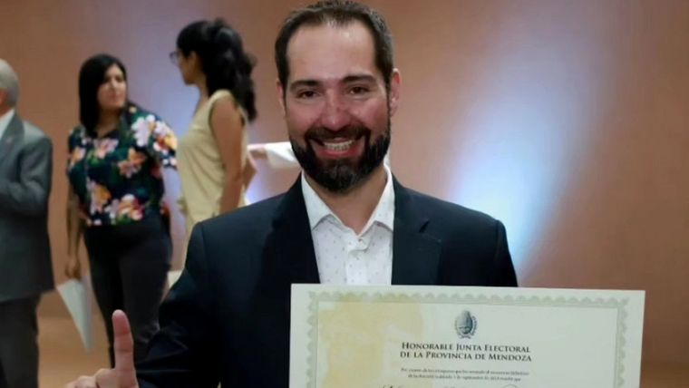 El concejal Martín Antolín. El concejal Martín Antolín.