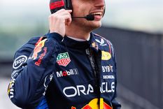Max Verstappen se rió de la situación con Colapinto. Foto: @maxverstappen1 Max Verstappen se rió de la situación con Colapinto. Foto: @maxverstappen1